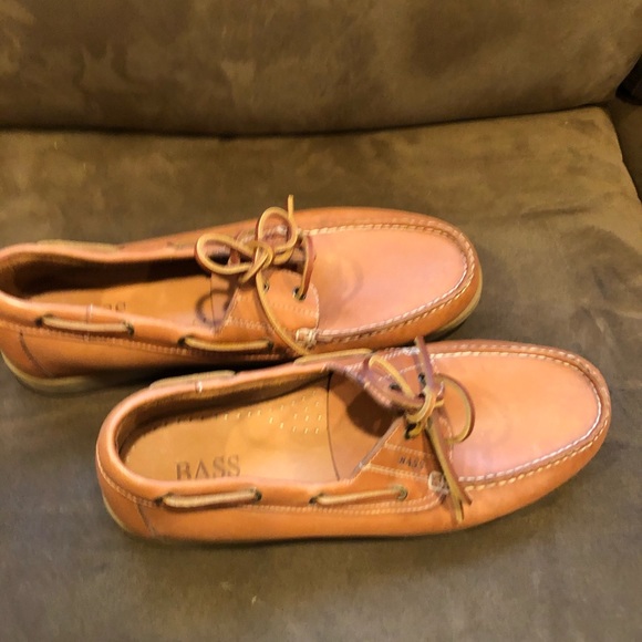 Bass Other - NWOT Men’s Bass Seafarer TopSider Boat Shoes